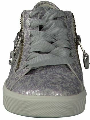 Kennel & Schmenger Damen-Schnürschuhe 101911650547 (Silber)
