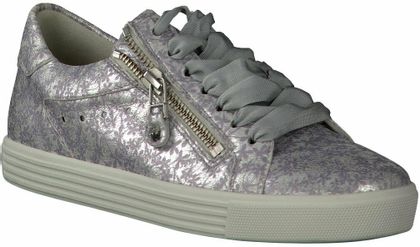 Kennel & Schmenger Damen-Schnürschuhe 101911650547 (Silber)