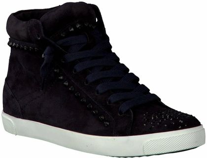 Kennel & Schmenger Damen-Boots 102102650456 (Dunkelblau)