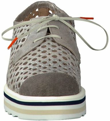 Pertini Damen-Schnürschuhe 101912652003 (Silber)