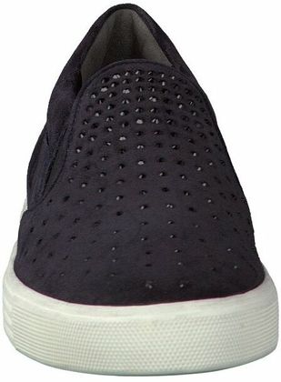 Kennel & Schmenger Damen-Slipper 100102650477 (Dunkelblau)