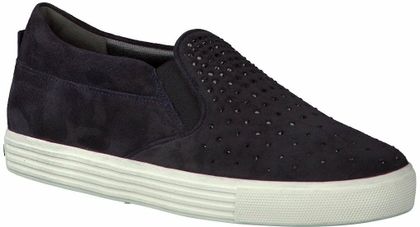 Kennel & Schmenger Damen-Slipper 100102650477 (Dunkelblau)