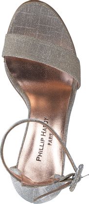 Phillip Hardy Damen-Sandalen 186907676469 (Gold)