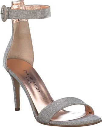 Phillip Hardy Damen-Sandalen 186907676469 (Gold)