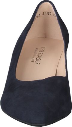 Peter Kaiser Eika Damen-Pumps aus Leder 121102604306 (Dunkelblau)