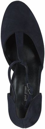 Paul Green Damen-Pumps aus Leder 122102667788 (Dunkelblau)