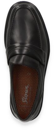 Sioux Peru-XXL Extraweite Slipper 275001215478 (Schwarz)