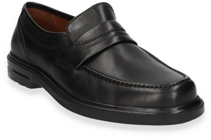 Sioux Peru-XXL Extraweite Slipper 275001215478 (Schwarz)