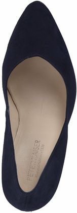Peter Kaiser Damen-Pumps aus Leder 127102676767 (Dunkelblau)