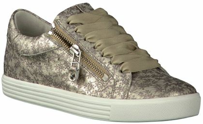 Kennel & Schmenger Damen-Schnürschuhe 101901650559 (Gold)