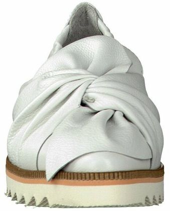 Maripé Slipper aus Leder 100701666993 (Weiß)