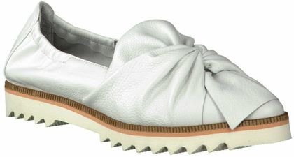 Maripé Slipper aus Leder 100701666993 (Weiß)