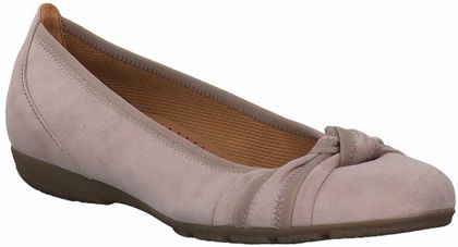 Gabor Damen-Ballerinas aus Leder 100592649491 (Rosa)
