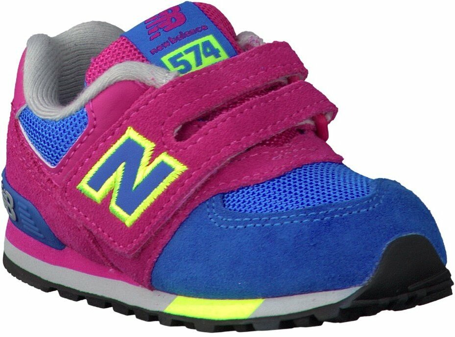 New balance shop kinder blau rosa