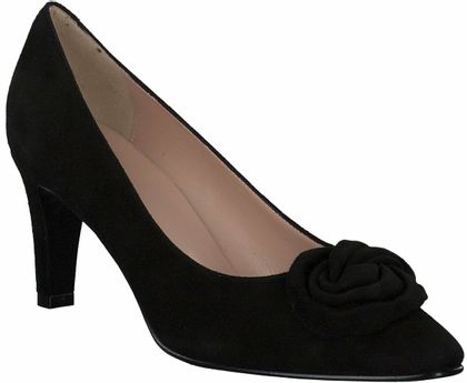 Konstantin Starke Damen-Pumps aus Leder 122002209033 (Schwarz)