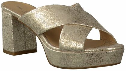 Phillip Hardy Damen-Pantoletten 183901646611 (Gold)