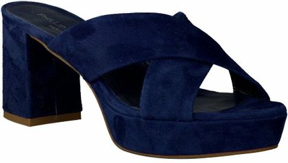 Phillip Hardy Pantoletten für Damen 183102646600 (Blau)