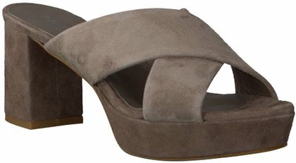 Phillip Hardy Damen-Pantoletten 183402646635 (Grau)