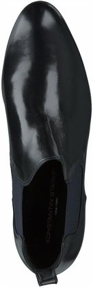Konstantin Starke Damen-Chelsea-Boots 105101677929 (Dunkelblau)