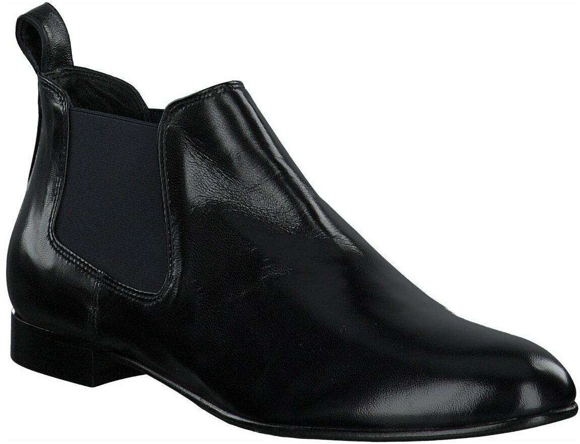 Black chelsea boots size 6 clearance