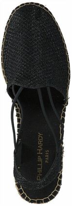 Phillip Hardy Damen-Espadrilles 562007668825 (Schwarz)