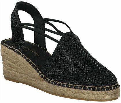 Phillip Hardy Damen-Espadrilles 562007668825 (Schwarz)