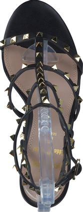 Eddie Rodriguez Sandalen 185001670157 (Schwarz/Gold)
