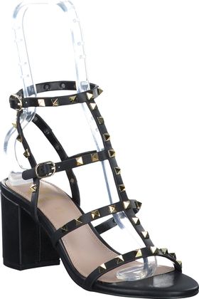 Eddie Rodriguez Sandalen 185001670157 (Schwarz/Gold)