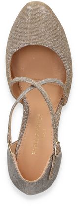 Phillip Hardy Damen-Riemchenpumps 122907694757 (Gold)