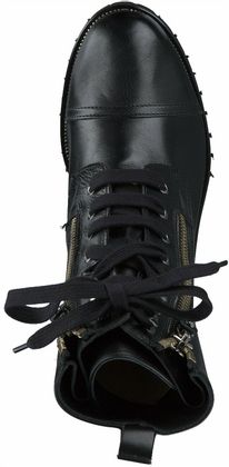 Maripé Damen-Boots aus Leder 102001678033 (Schwarz)