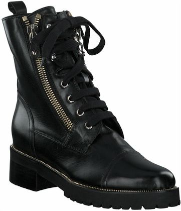 Maripé Damen-Boots aus Leder 102001678033 (Schwarz)
