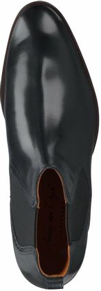 Antony van Diyck Damen-Stiefeletten 105101677024 (Dunkelblau)