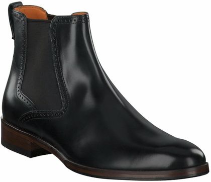 Antony van Diyck Damen-Stiefeletten 105101677024 (Dunkelblau)