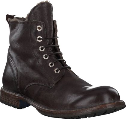 MOMA Leder-Boots für Herren 212201615201 (Dunkelbraun) online 