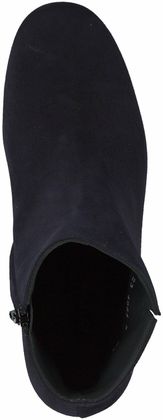 Paul Green Damen-Stiefeletten aus Leder 106102642745 (Dunkelblau)
