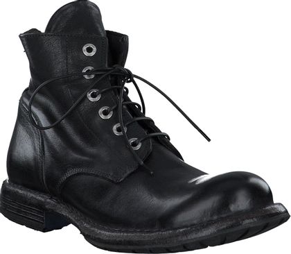 MOMA Herren-Schnürboots 212001621699 (Schwarz)