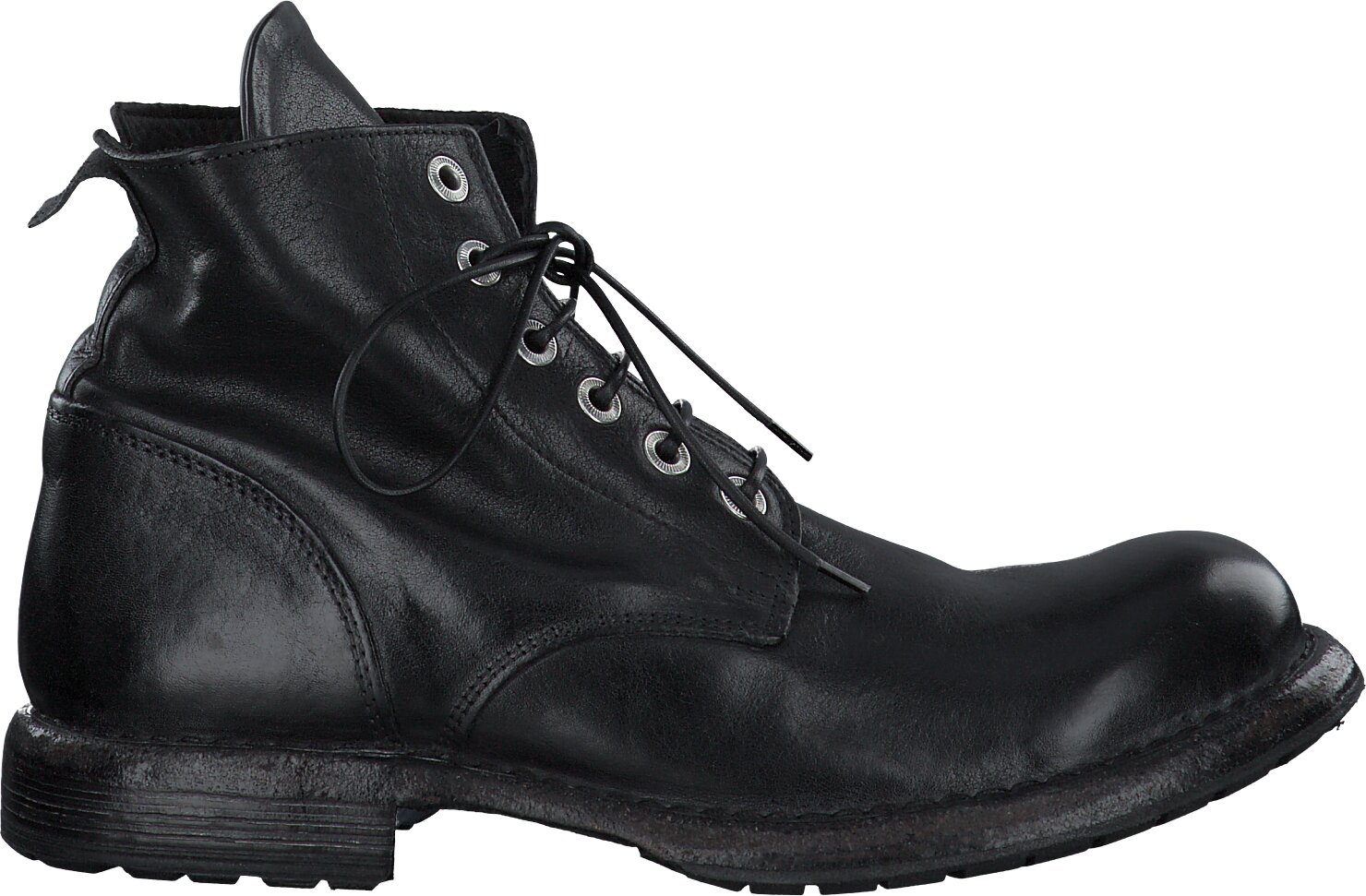 MOMA Herren-Schnürboots 212001621699 (Schwarz) online bestellen 