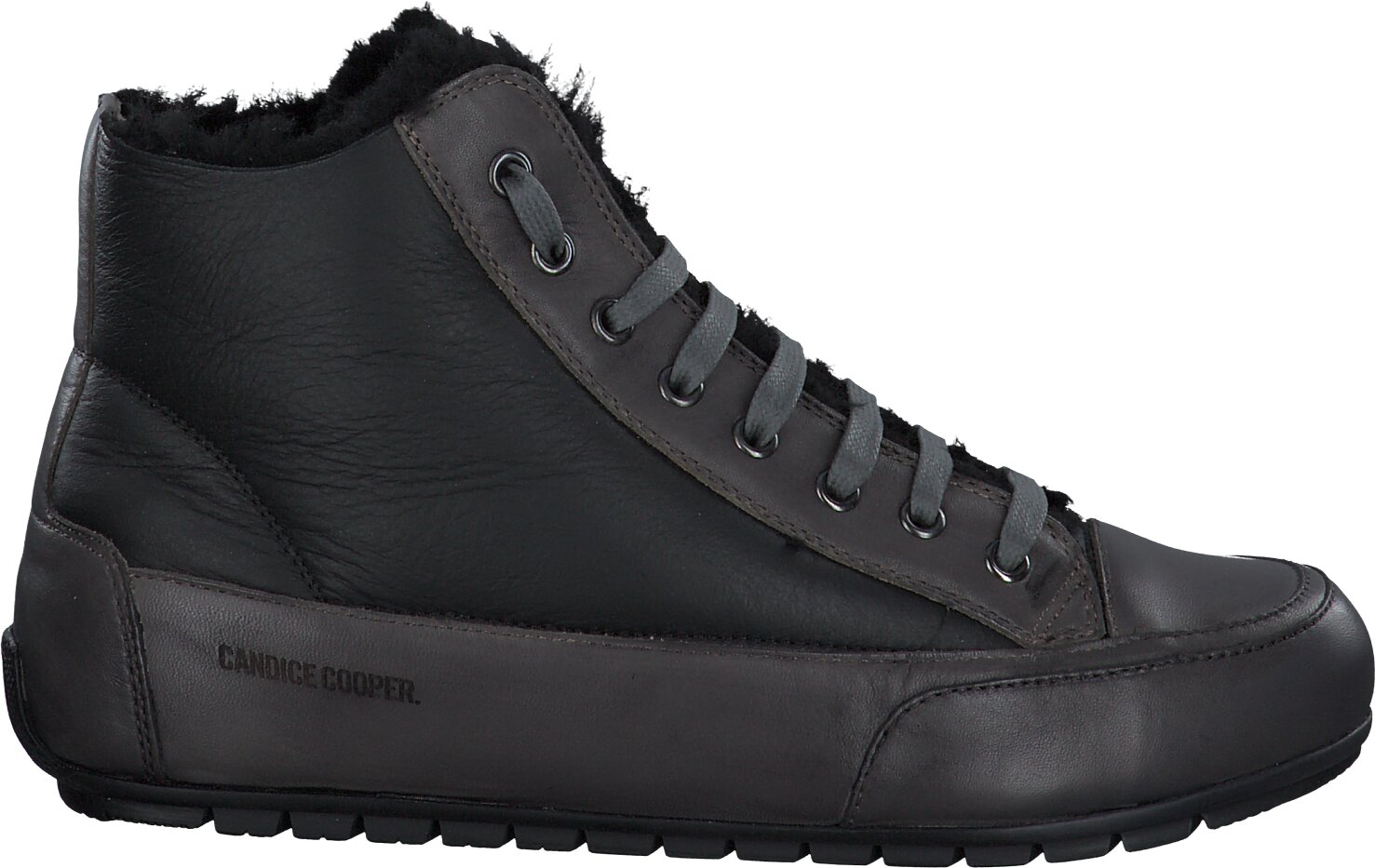 Candice Cooper Damen High Top Sneaker 192001693856 Schwarz