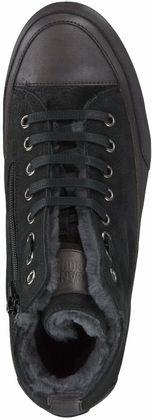 Candice Cooper Damen-High-Top-Sneaker 192002693819 (Schwarz)