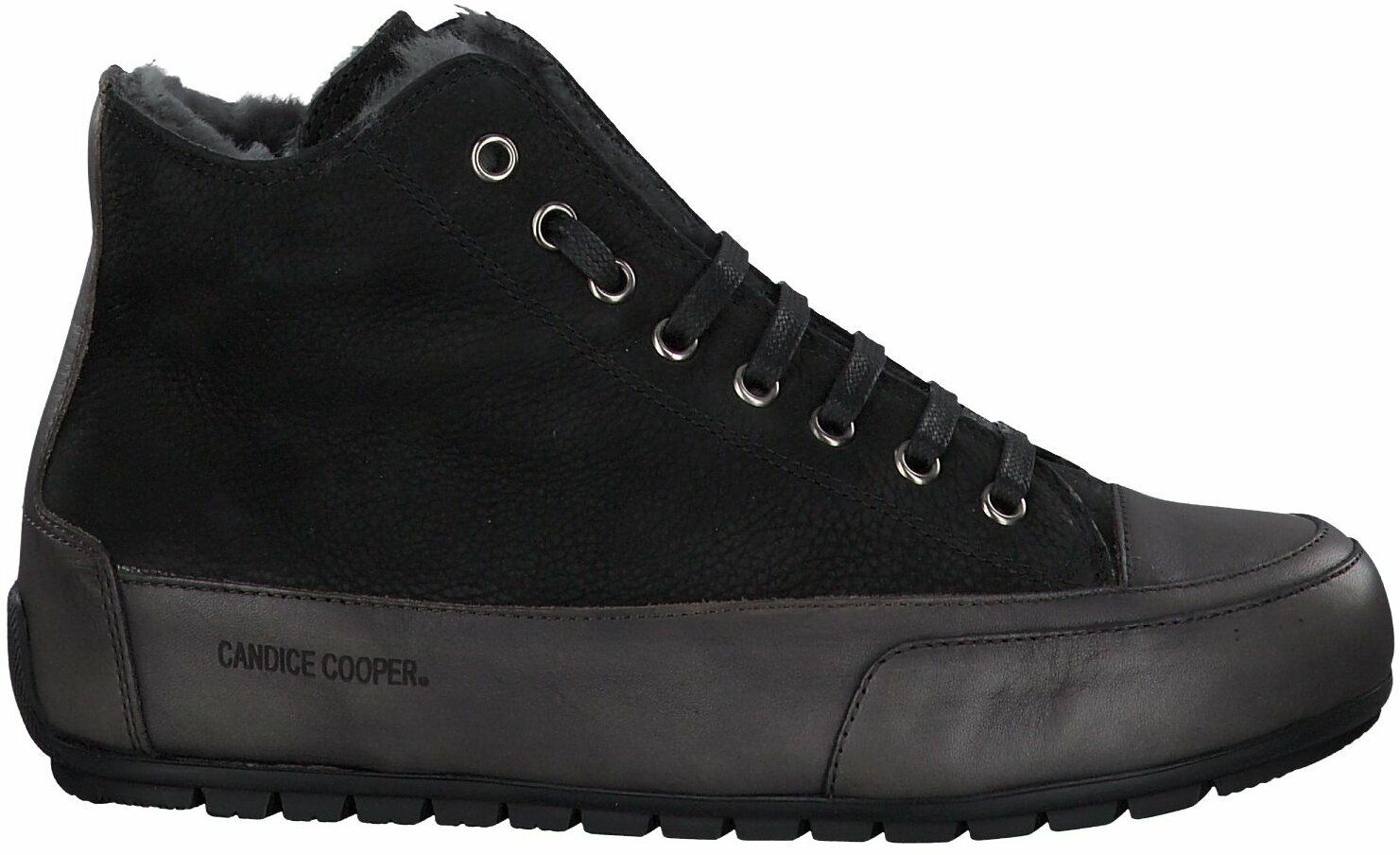 Candice Cooper Damen High Top Sneaker 192002693819 Schwarz