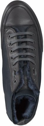 Candice Cooper Damen-High-Top-Sneaker 192101693844 (Dunkelblau)