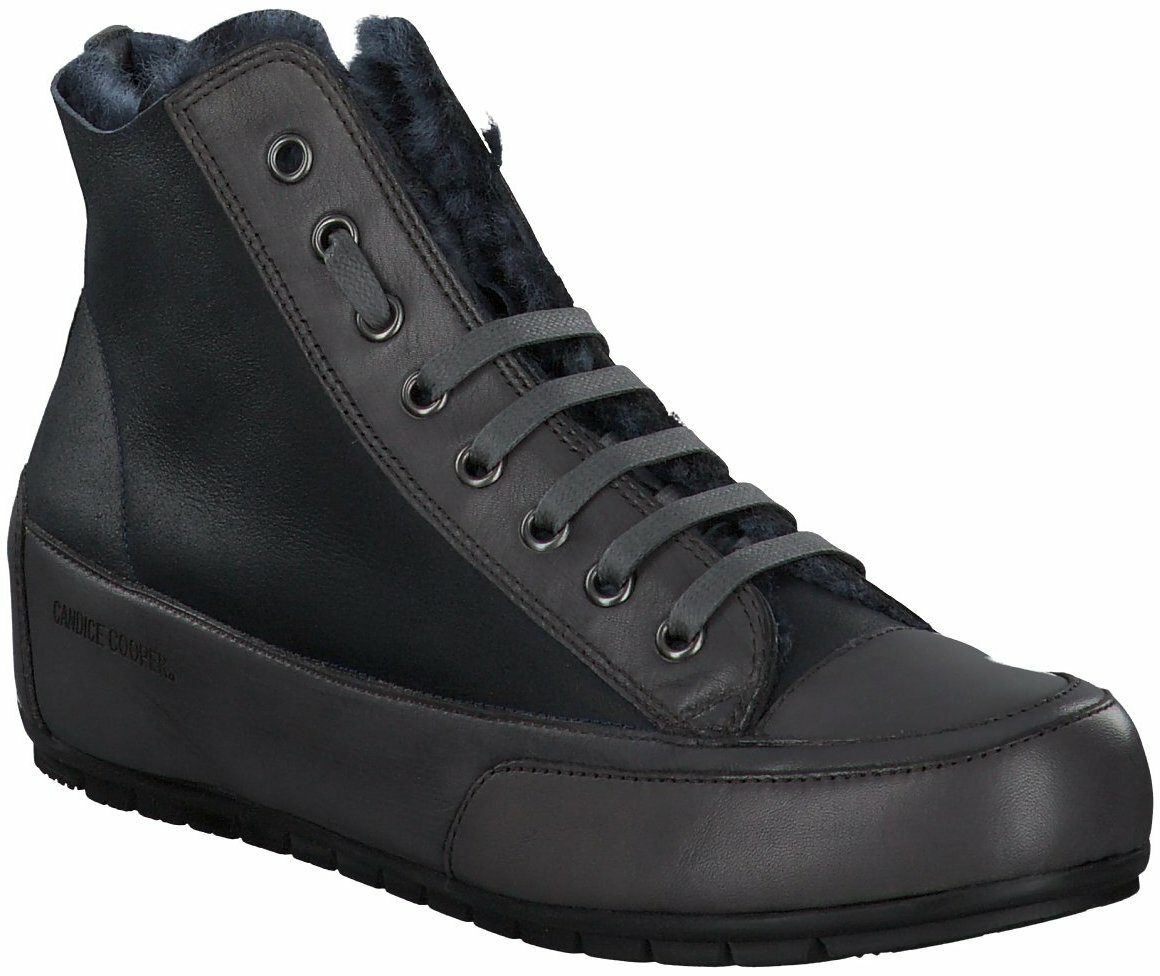 Candice Cooper Damen High Top Sneaker 192101693844 Dunkelblau