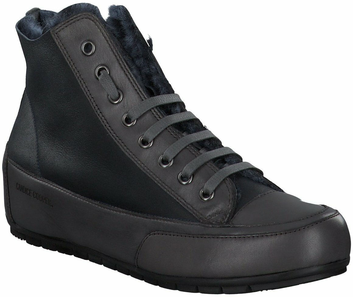Candice Cooper Damen-High-Top-Sneaker 192101693844 (Dunkelblau) Bild 01