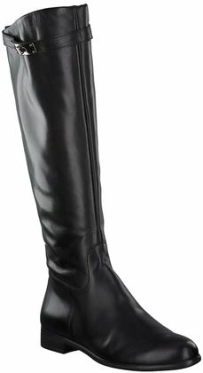Paul Barritt Damen-Stiefel aus Leder 195001692323 (Schwarz)