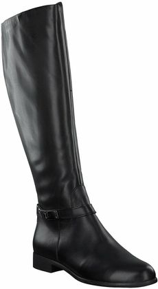 Paul Barritt Damen-Stiefel aus Leder 195001692268 (Schwarz)