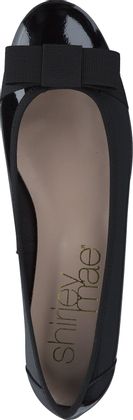Shirley Mae Ballerinas für Damen 103003665964 (Schwarz)