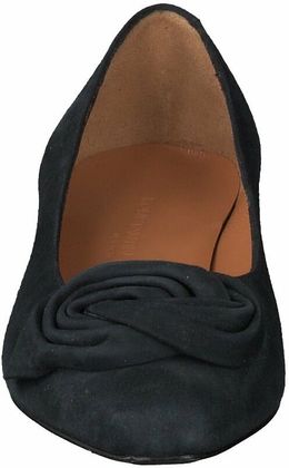 Konstantin Starke Pumps aus Nubukleder 120102424377 (Blau)