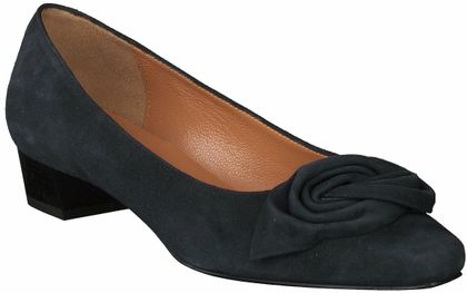 Konstantin Starke Pumps aus Nubukleder 120102424377 (Blau)