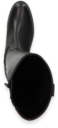 Gabor Stiefel aus Leder 195001693443 (Schwarz)