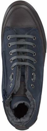 Candice Cooper Damen-Boots aus Leder 192102693807 (Blau)